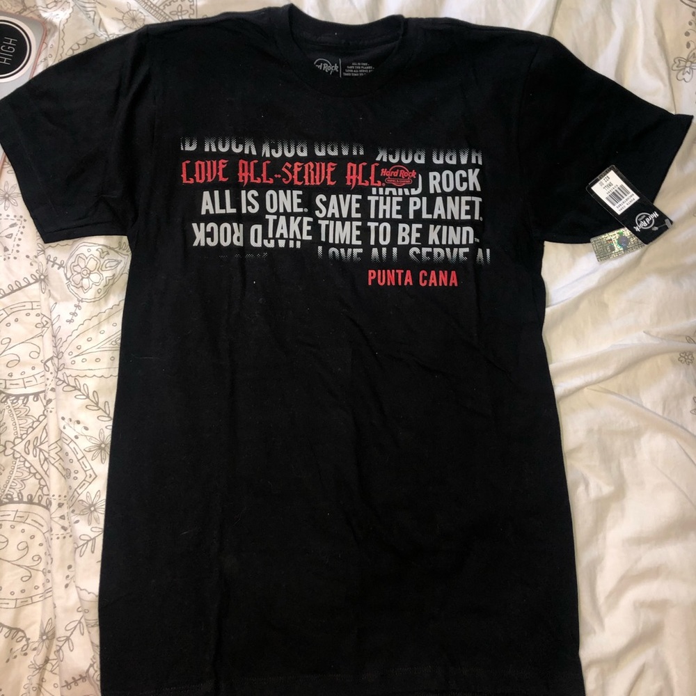 Hard rock hotel punta Cana t shirt